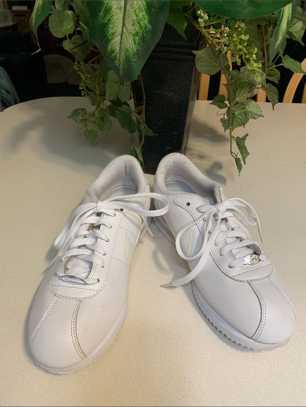 Nike Cortex.Women’s Classic White Leather Sneakers
